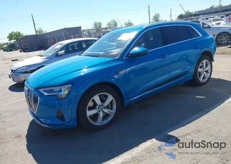 2019 Audi E-Tron Premium Plus from USA, damaged, VIN WA1VABGE3KB020972